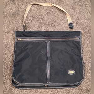 Vintage Verdi Garment Luggage-Over The Shoulder- Softshell
